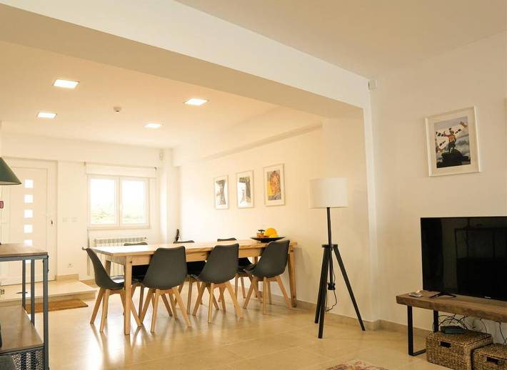 Location de vacances pour 6 personnes, avec vue ainsi que terrasse et piscine dans Praia De Vale Furado Pataias - 3