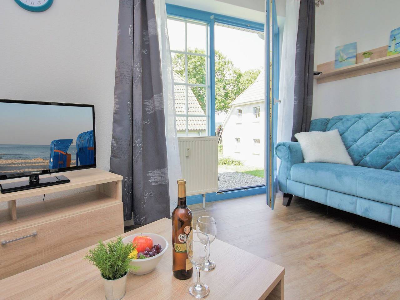 Ganze Ferienwohnung, Seglertraum - Seglertraum in Seedorf (Sellin), Sellin