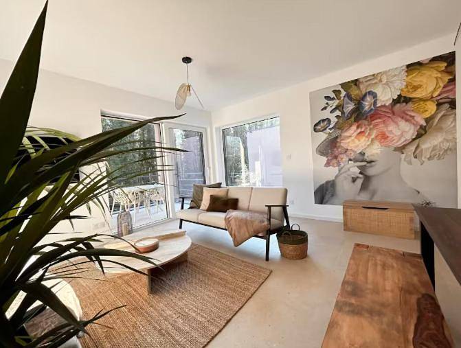 Location de vacances pour 6 personnes, avec balcon ainsi que vue et jardin à Didenheim - 3