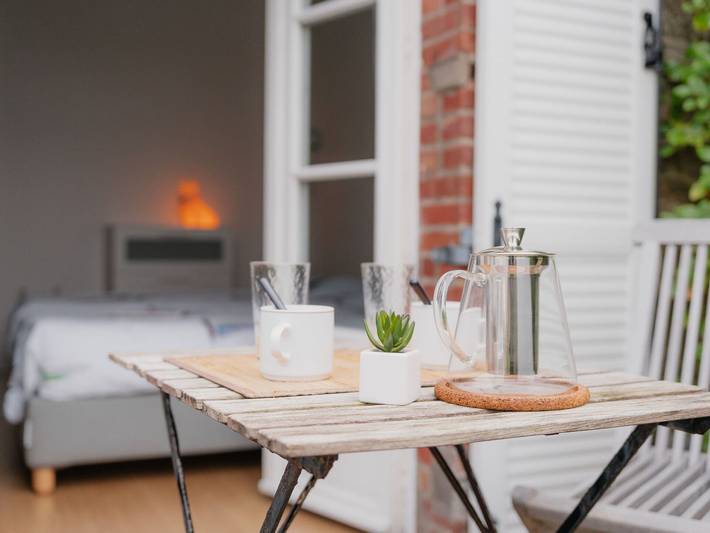 Location de vacances pour 6 personnes, avec jardin dans Plage du Prieuré - 3