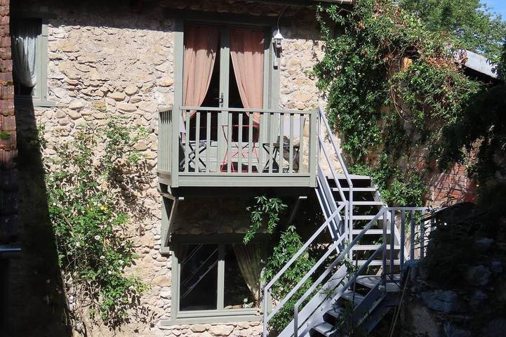Appartement de vacances pour 2 personnes, avec jacuzzi ainsi que jardin et balcon - 1