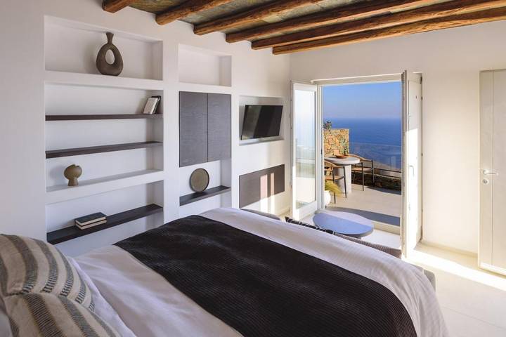 Appartement de vacances pour 2 personnes, avec Balcon et Terrasse ainsi que Jardin et Vue
