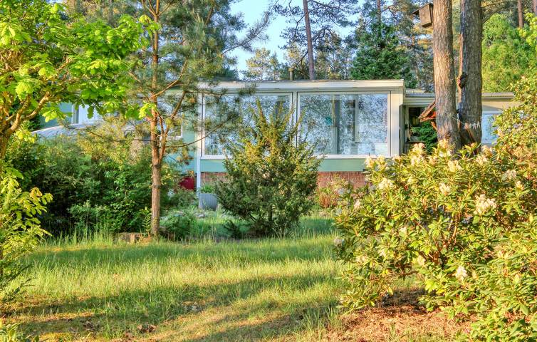 Ferienhaus für 3 Personen, mit Terrasse und Garten sowie Seeblick in Rheinsberg - 2