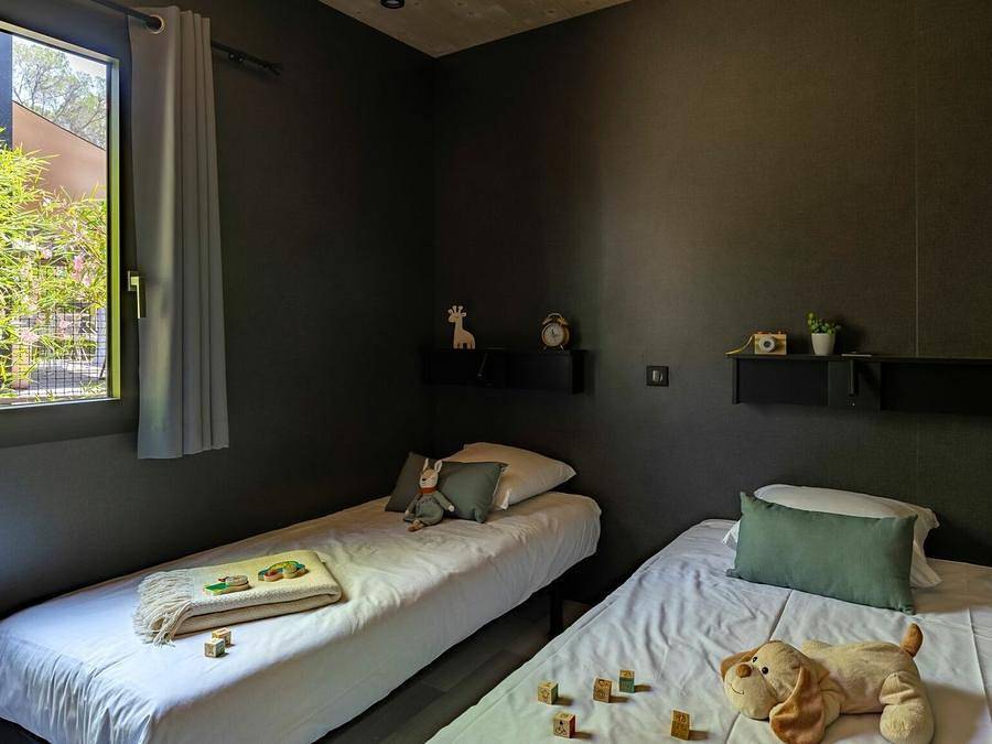 Camping Sandaya - La Côte De Nacre - Chalet 4 personas - Chalet Albatre 4p 2ch in Saint-Aubin-sur-Mer (Calvados), Región de Caen