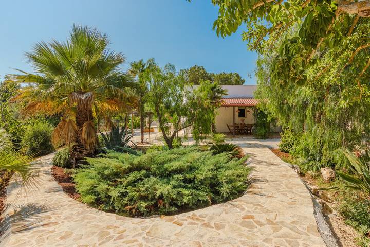 Casa de vacaciones para 4 personas con jardín in San Vito dei Normanni, Salento