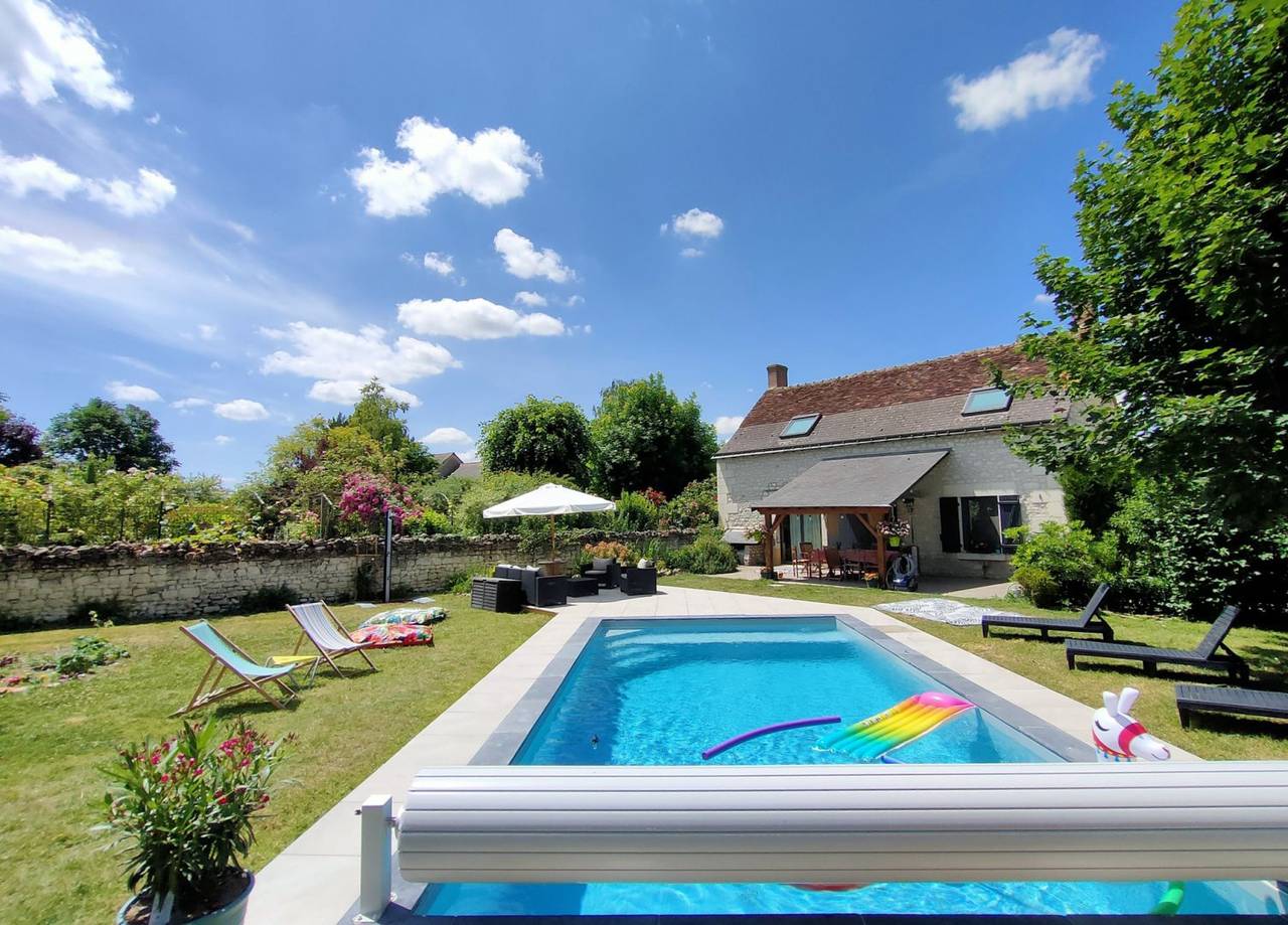 Gîte Les Raudières in Sainte-Maure-de-Touraine, Région de Chinon