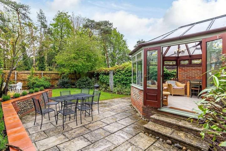 Cottage for 8 people, with Garden in Brancaster