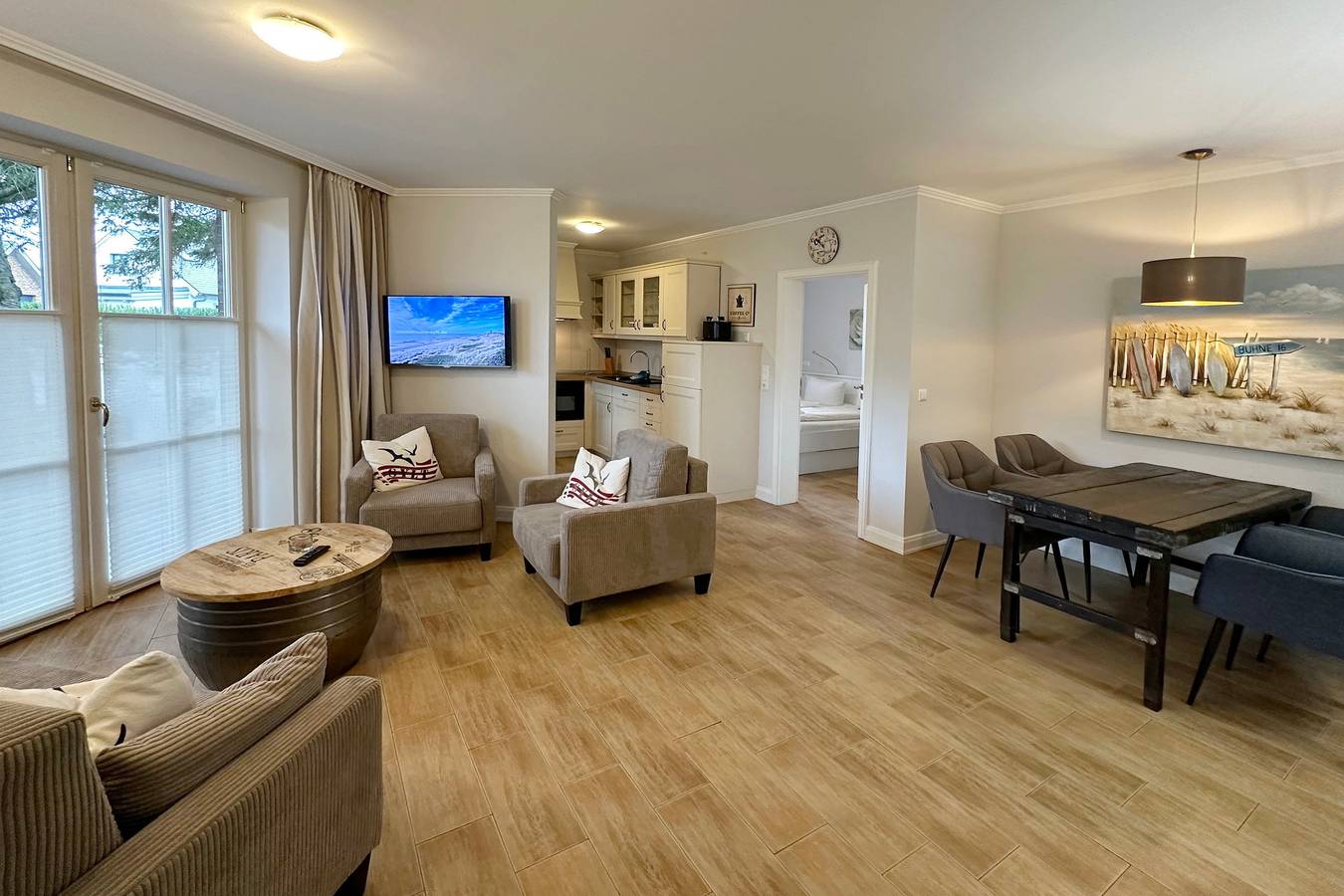 Ganze Ferienwohnung, Landhaus Gaadt, App. 2 in Westerland, Sylt (Gemeinde)