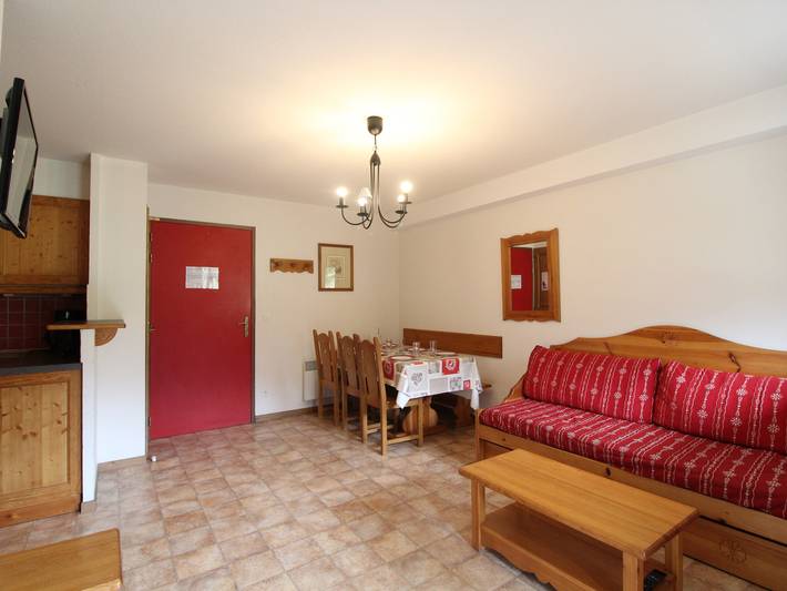 Appartement de vacances pour 6 personnes, avec Balcon