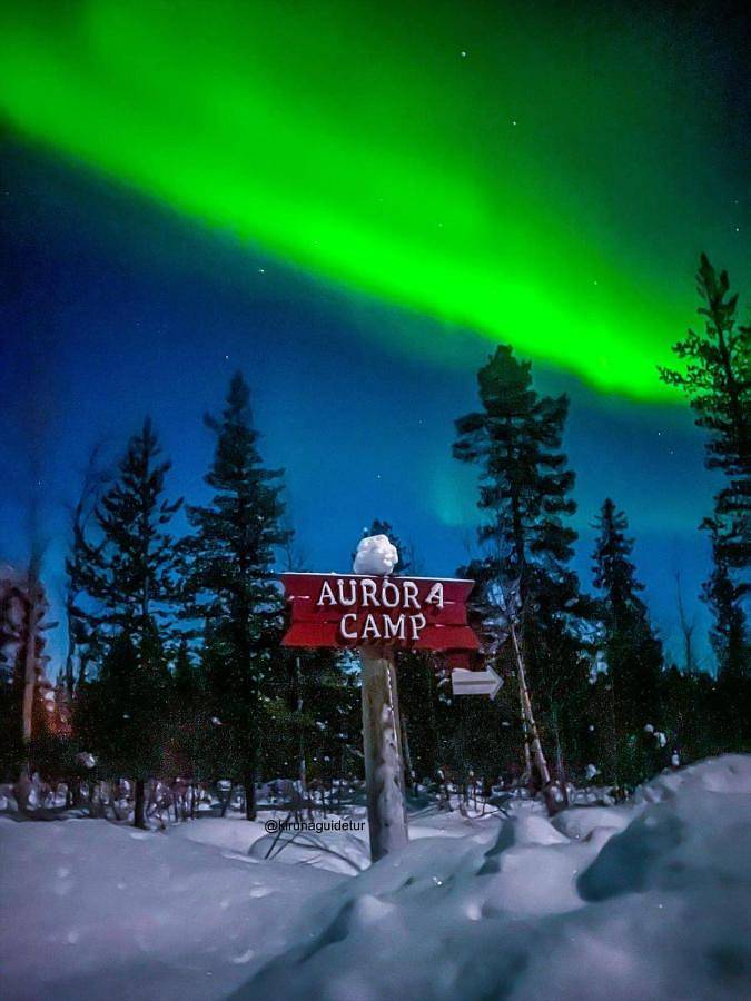 Small Twin Room in Kiruna, Lapland (Zweden)