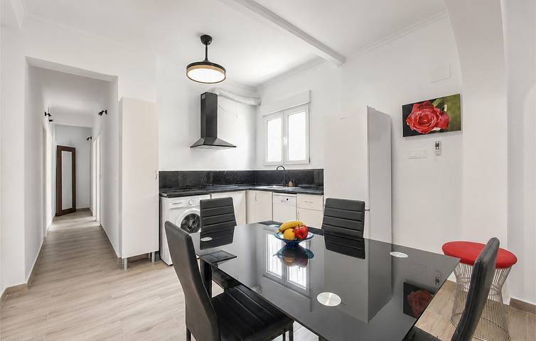 Ganze Ferienwohnung, Gemütliche 1-Zimmer-Wohnung in der Nähe des Strandes Platja del Pouet in Sueca, Costa de Valencia