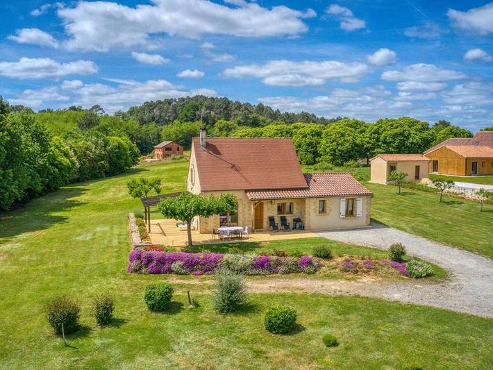 Location de vacances pour 4 personnes, avec jardin et terrasse à Saint-Vincent-le-Paluel - 4