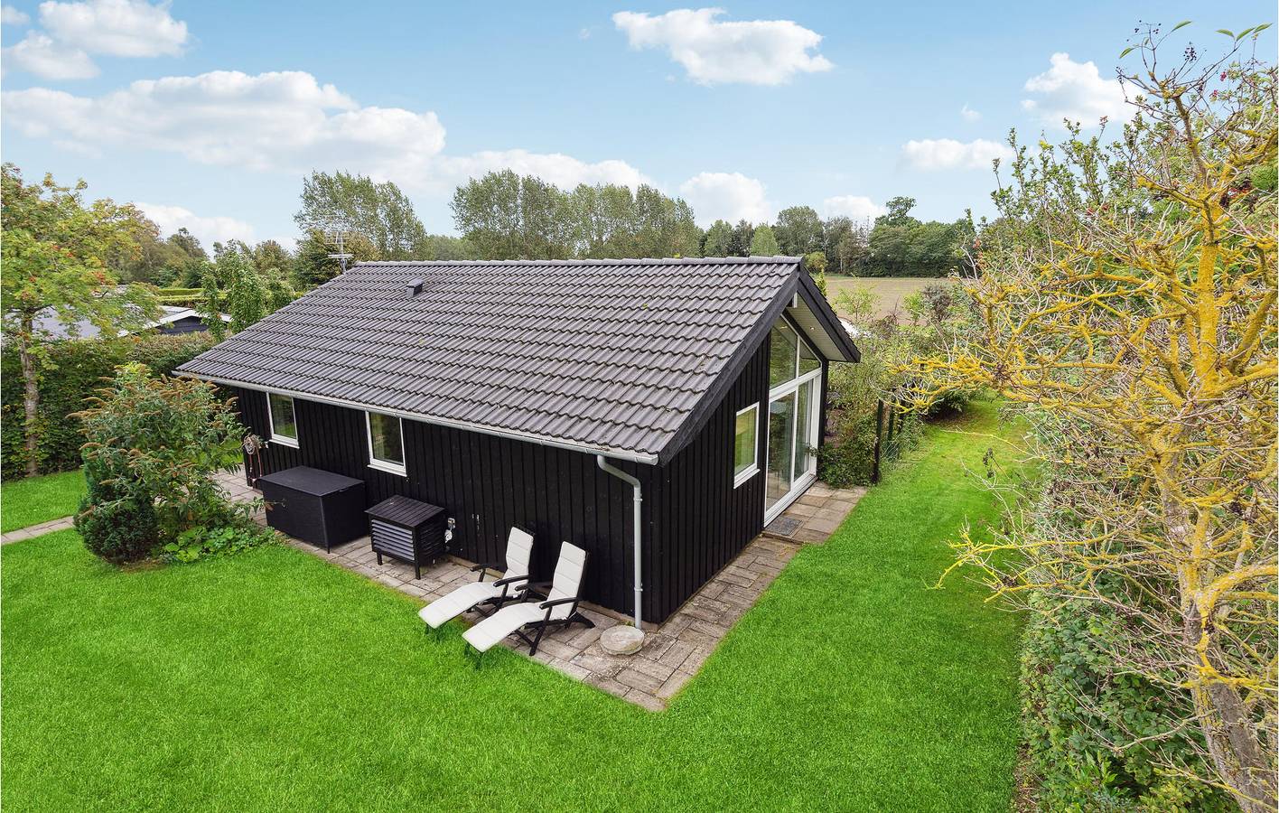 Ferienhaus für 4 Personen mit Garten in Strøby, Stevns und Umgebung