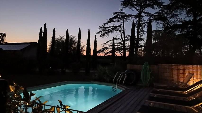 Location de vacances pour 8 personnes, avec jardin et piscine à Montréal (Gers) - 2