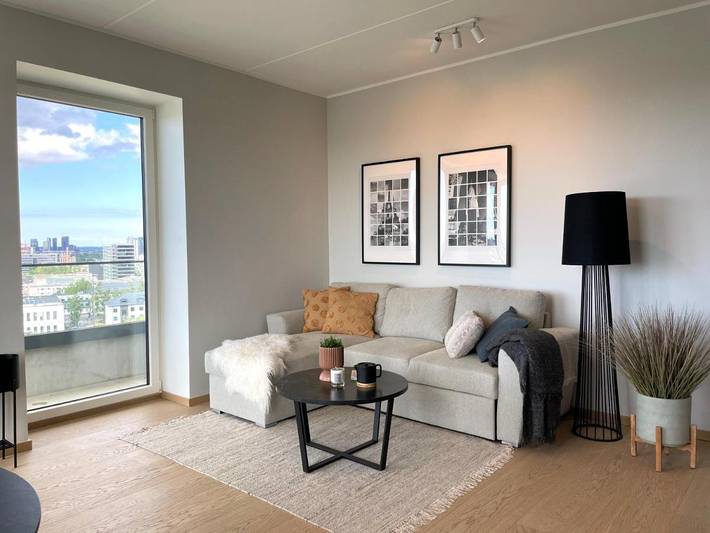 Gîte pour 2 personnes, avec balcon et vue à Tallinn - 3