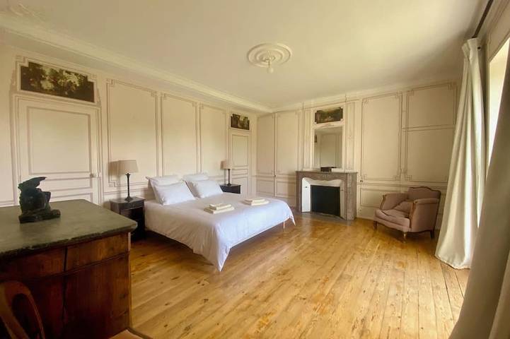 Château pour 16 personnes, avec jardin en Indre-et-Loire - 2