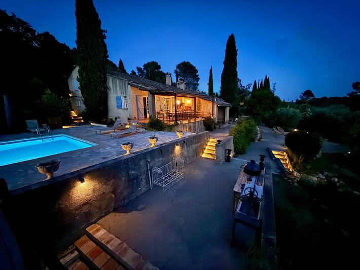 Holiday home for 12 people, with pool and garden, with pets - 1