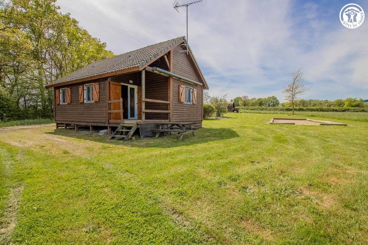 Gîte pour 6 personnes, avec Jardin