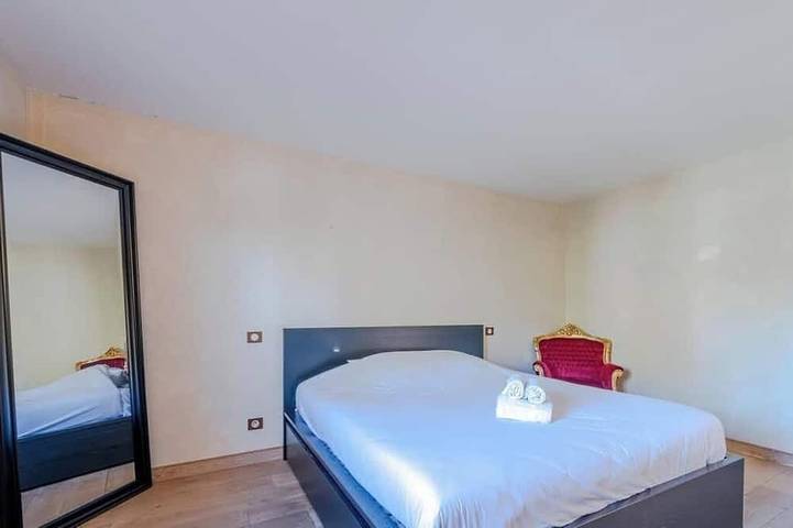 Villa avec piscine 8 pers proche Perpignan in Saleilles, Costa mediterránea (Francia)