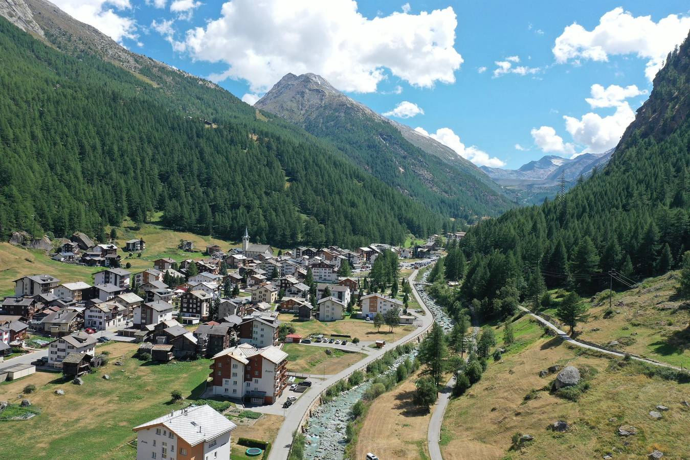 Ganze Ferienwohnung, Appartement/Fewo in Saas-Almagell, Walliser Alpen