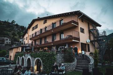 view of accommodation