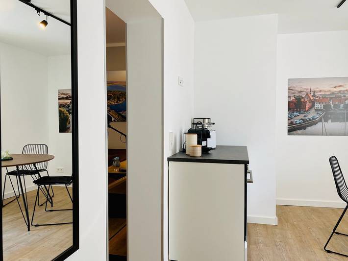 Ferienwohnung für 2 Personen, mit Haustier beim Ozeaneum Stralsund - 4