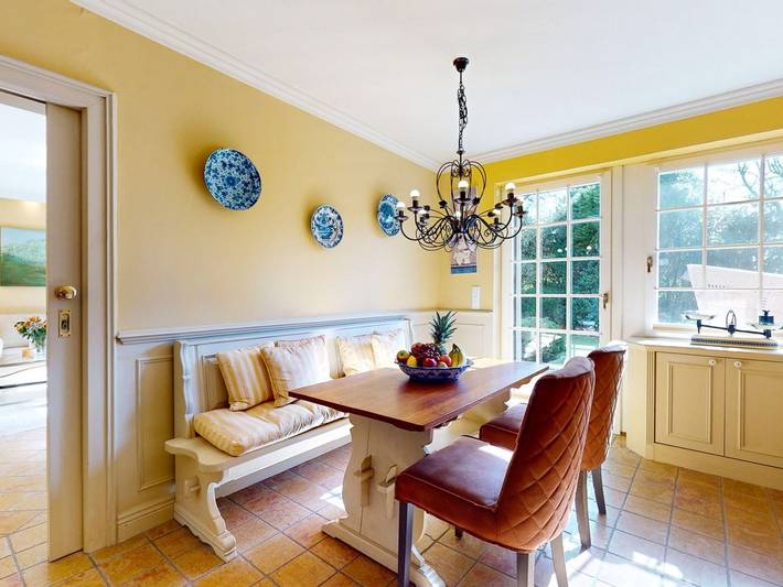 Ganze Ferienwohnung, Luv Biberhüs - Großzügige 2 Zimmer Wohnung mit Garten in Sylt-Ost, Sylt (Gemeinde)