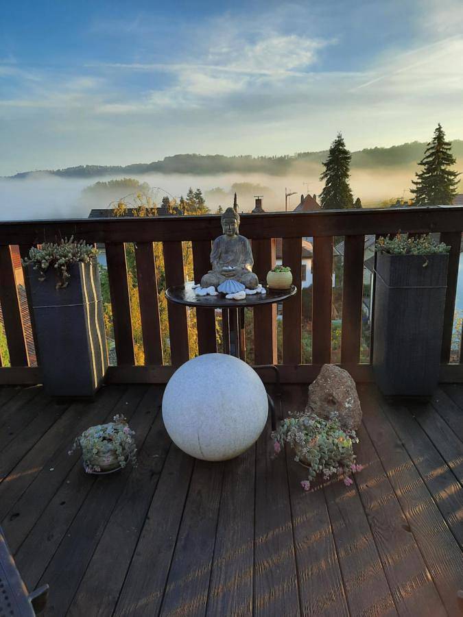 Ferienwohnung für 4 Personen, mit Balkon und Terrasse sowie Ausblick in Ochsenfurt - 3