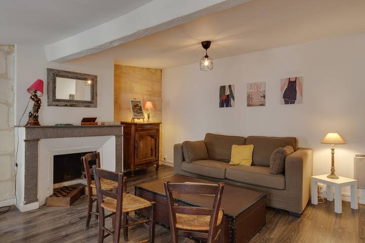 Appartement entier, Appartement proche du Jardin Public in Bordeaux, Région de Bordeaux