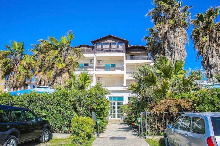 Hôtel pour 4 personnes, avec Balcon et Jardin