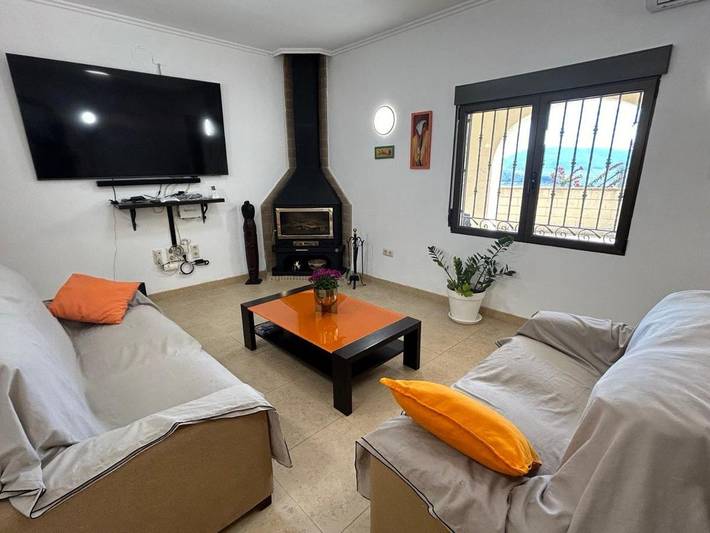 Casa rural para 6 personas, con Terraza además de Piscina y Vistas en Potríes - 4