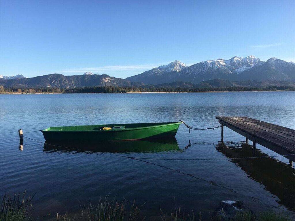 Am Forggensee Nr 2 Komfortable Ferienresidenz in Neuschwanstein, Füssen