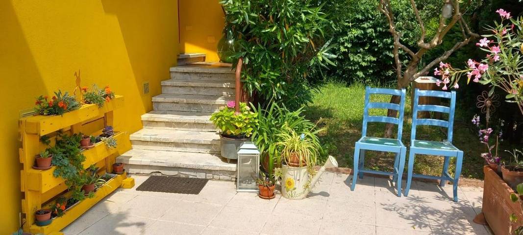 Gîte pour 2 personnes, avec jardin ainsi que balcon et vue à Montagnana - 4