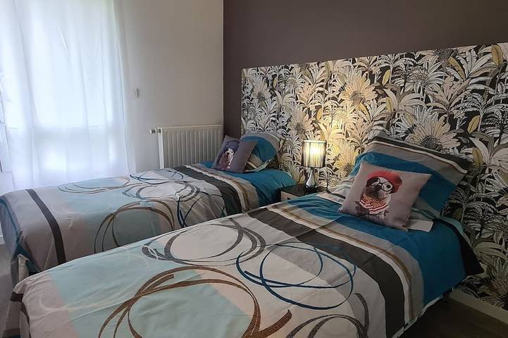Gîte pour 4 personnes, avec jardin dans Plage Sables Blancs - 4