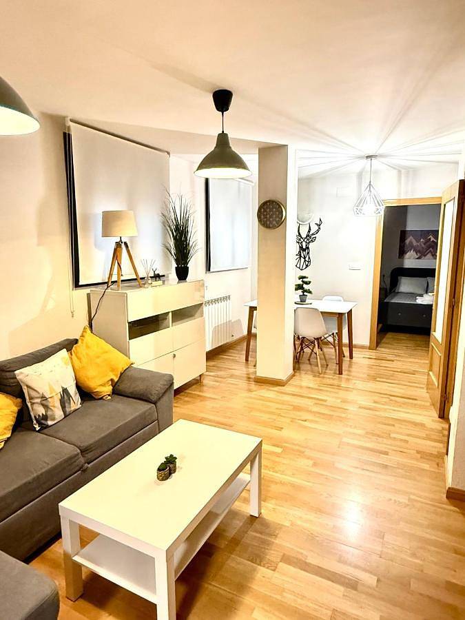 Apartamento de vacaciones para 6 personas, con terraza, Se admiten mascotas - 1