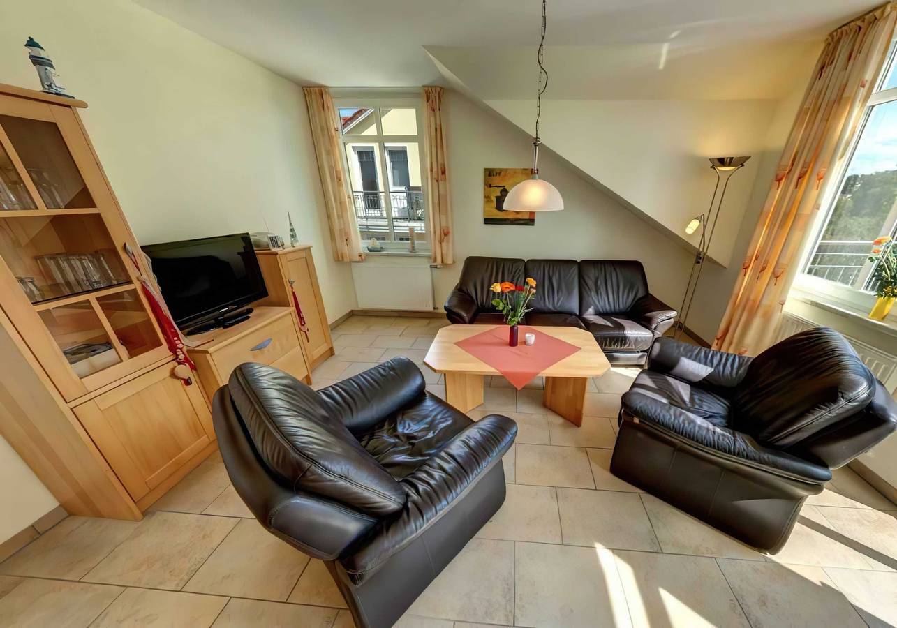 Ganze Ferienwohnung, Villa Sonnenglück, App. 30 in Bansin, Heringsdorf