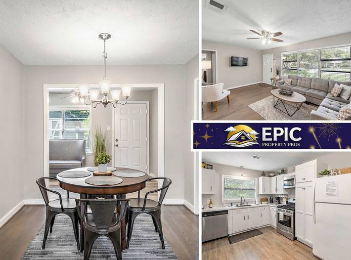 Vacation house for 6 people, with yard and balcony, kid friendly in Texas