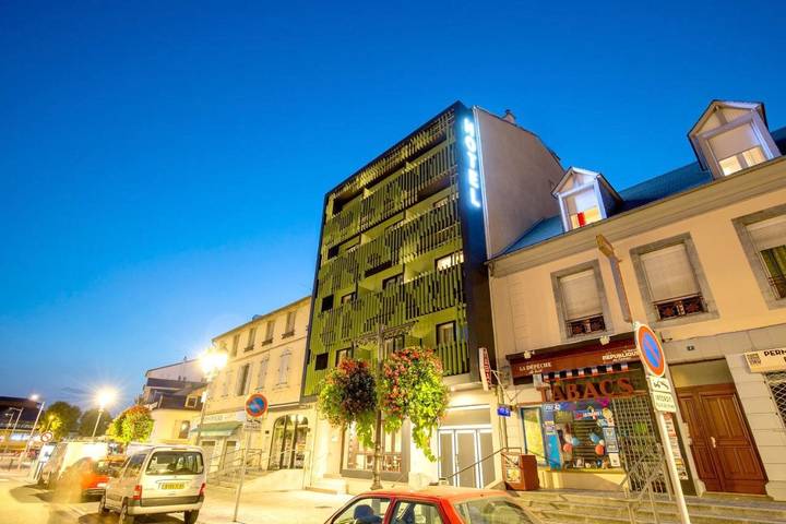 Hôtel pour 2 personnes, avec Balcon et Terrasse