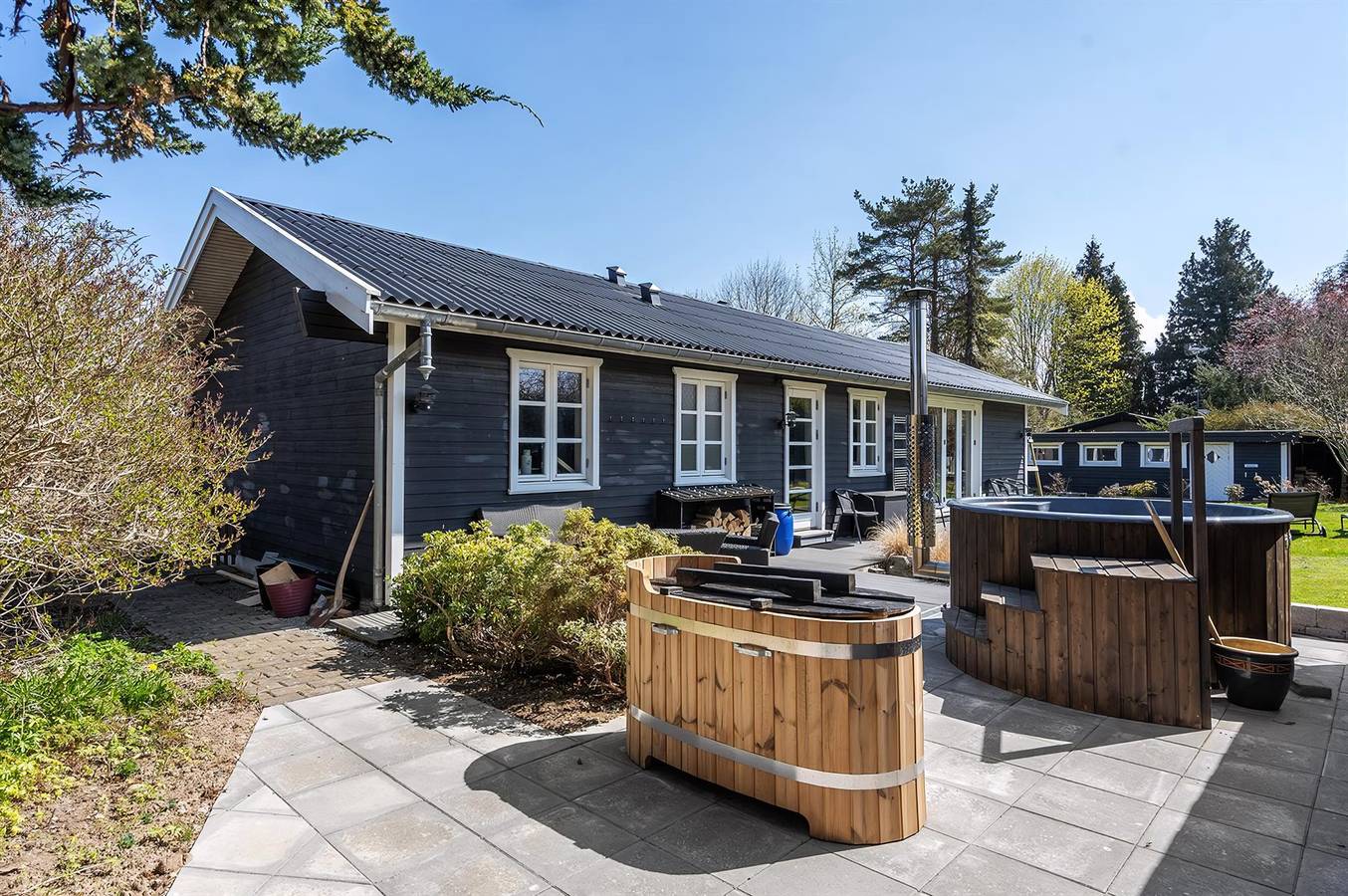 Home in Dronningmølle with sauna in Dronningmølle, Kattegat Küste
