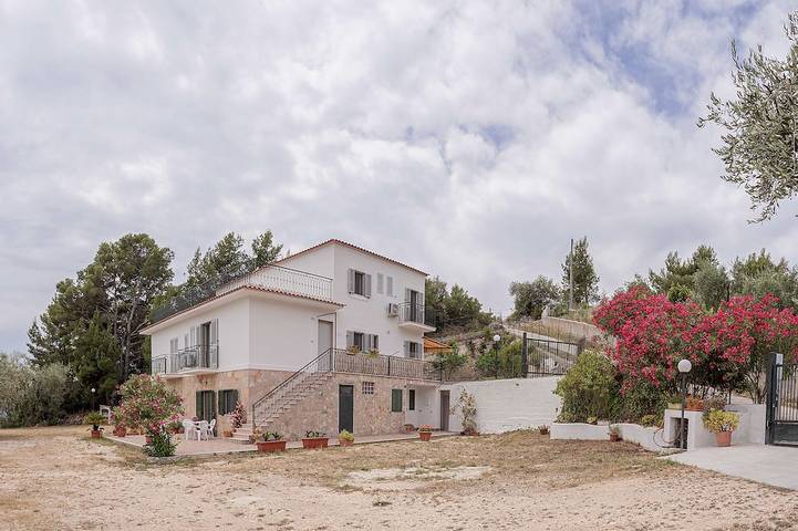 Casavacanze Casaverde im Herzen des Gargano nur 600 Meter vom Meer entfernt in Mattinata, Gargano