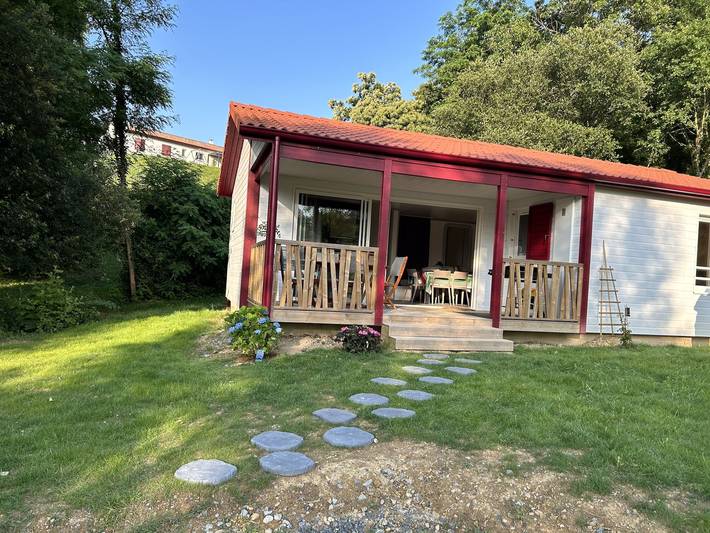 Chalet pour 6 personnes, avec piscine et jardin au Pays basque - 2