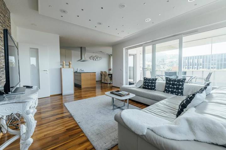 Ferienwohnung für 4 Personen, mit Balkon in Lochau - 4