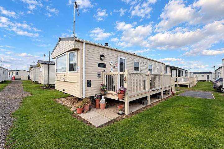 Static caravan for 6 people in Heacham