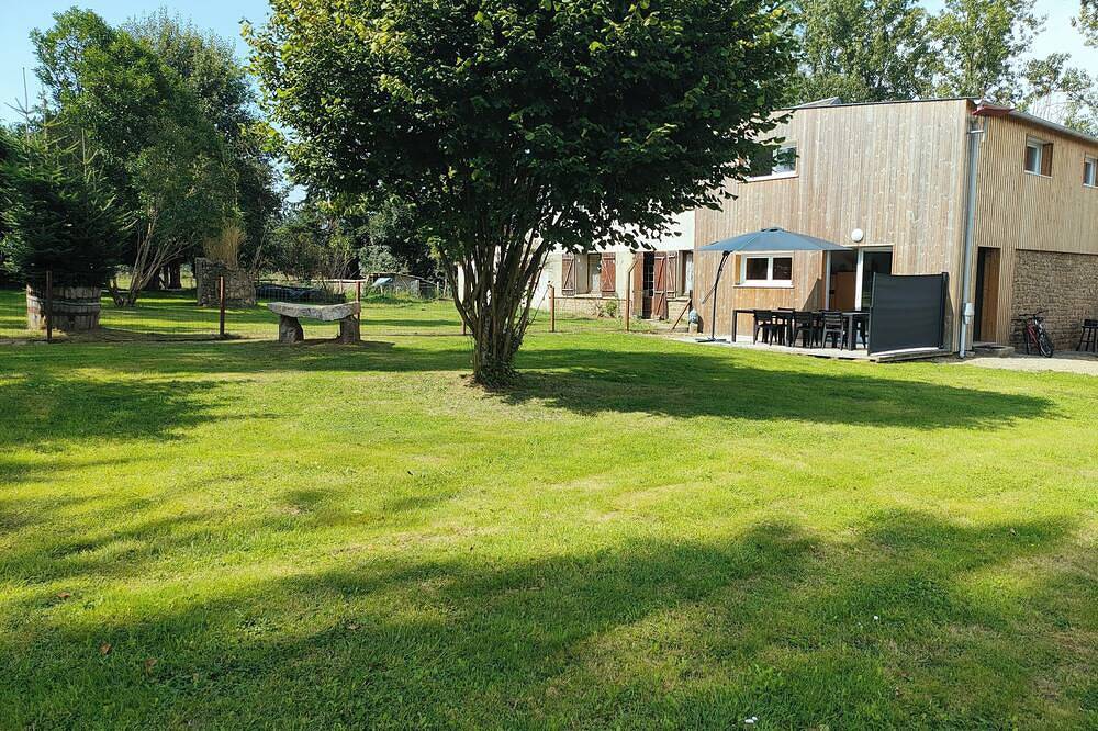 Maison de campagne 3 chambres \"L'Atelier de René\" in Saint-Germain-de-Tallevende-la-Lande-Vaumont, Région de Vire
