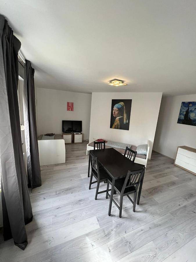 Ferienwohnung für 3 Personen, mit Terrasse am Wannsee