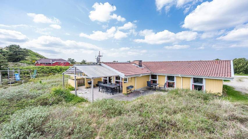 Ferienhaus für 9 Personen, mit Whirlpool und Sauna sowie Pool und Terrasse in Henne Strand - 3