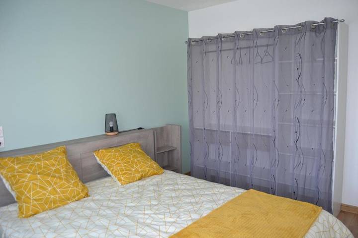 Location de vacances pour 4 personnes, avec jardin à Fougeré - 2