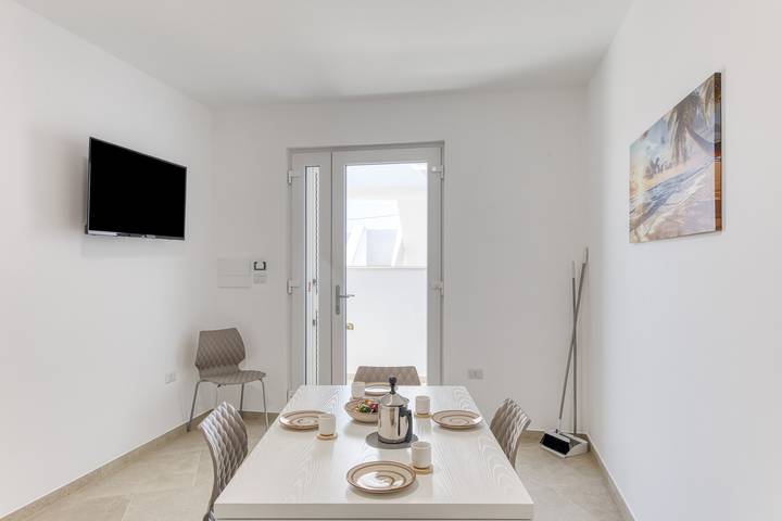 Ganze Wohnung, Apartment 'Unit 1' mit Klimaanlage in Posto Rosso, Marine di Posto Rossi
