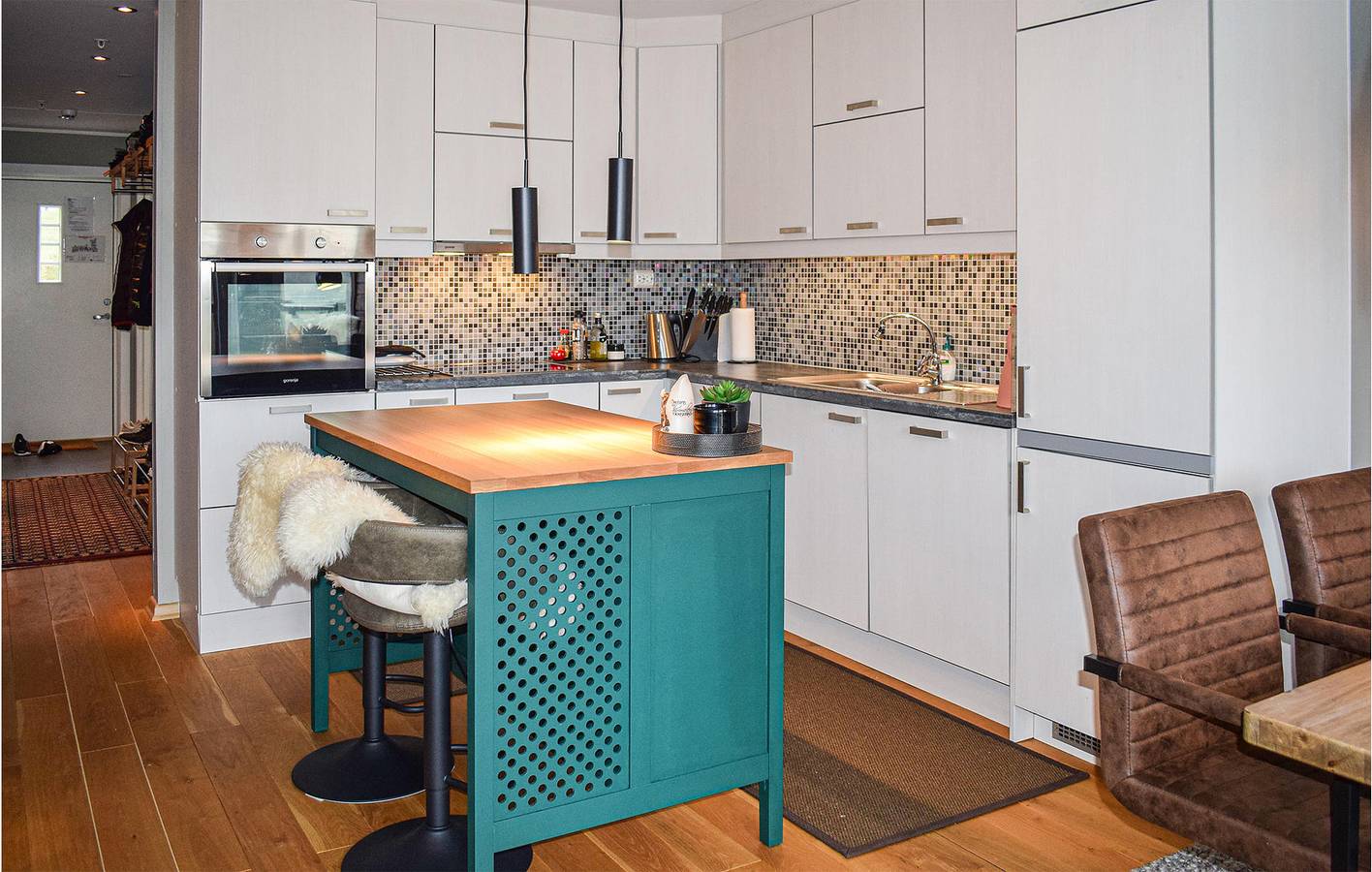Ganze Ferienwohnung, Ferienwohnung für 6 Personen mit Terrasse in Geilo, Hol