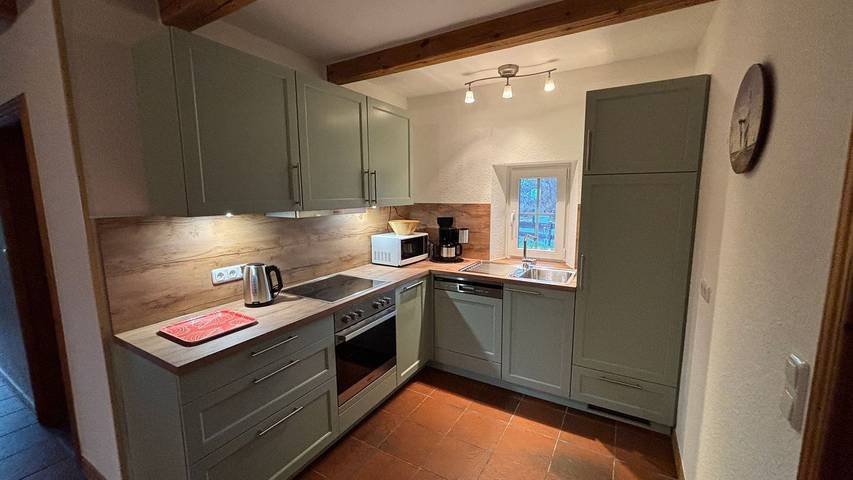 Ferienhaus für 7 Personen, mit Garten und Ausblick in Riepsdorf - 3